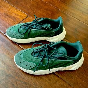 Ozelia Adidas green sneakers